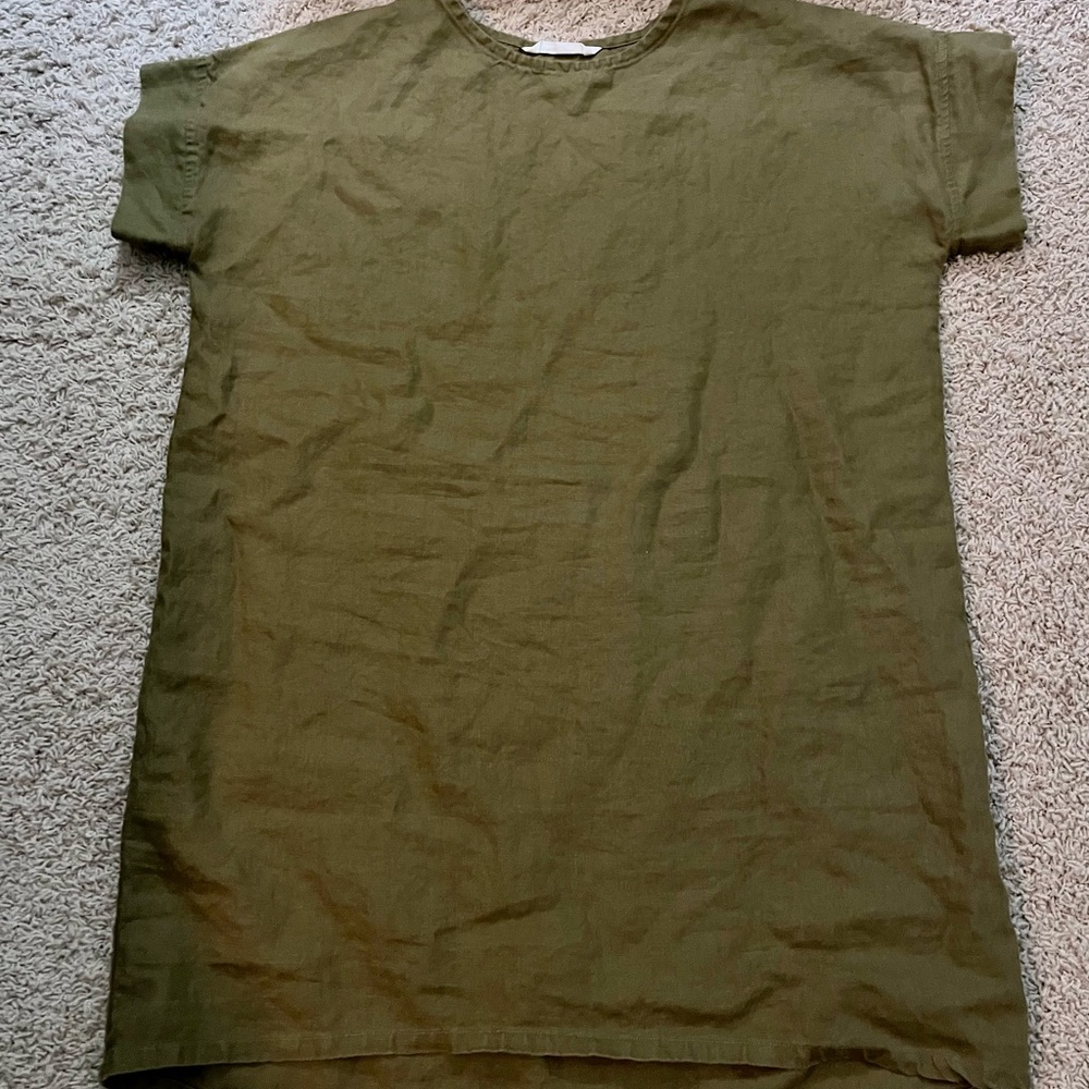 Elizabeth Suzann Georgia Dress Olive OS